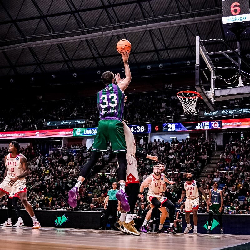 Unicaja Baloncesto - Rytas Vilnius