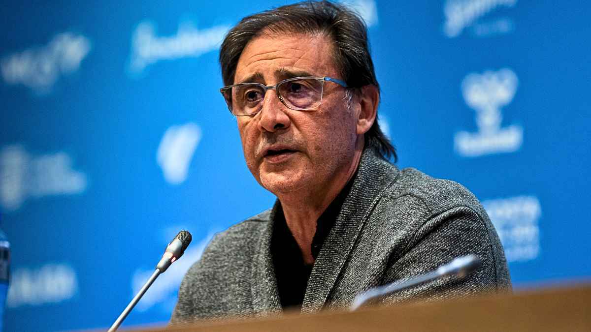 Loren Juarros admite la "decepción" por la ausencia de fichajes del Málaga CF