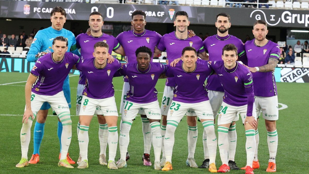 Once titular del Córdoba CF ante el FC Cartagena | CCF