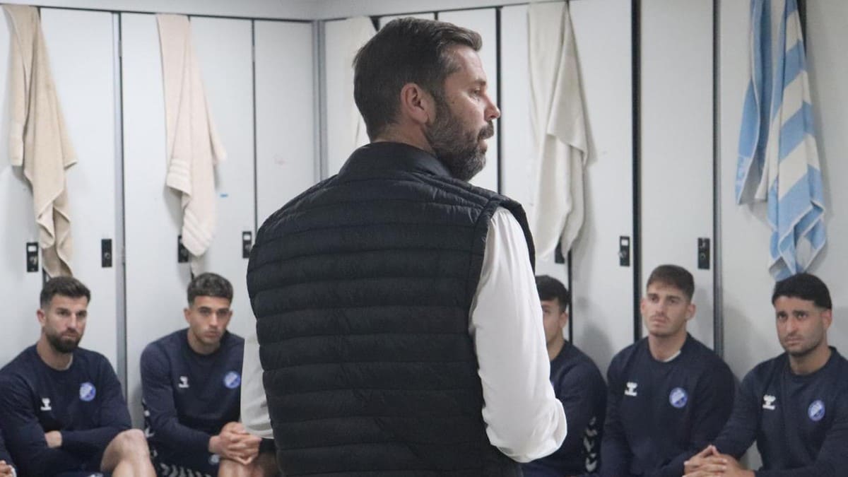 David Sánchez se despide de la primera plantilla del Xerez DFC | Lucía Aguilar