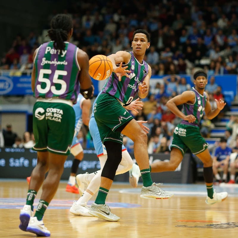 Río Breogán - Unicaja Baloncesto