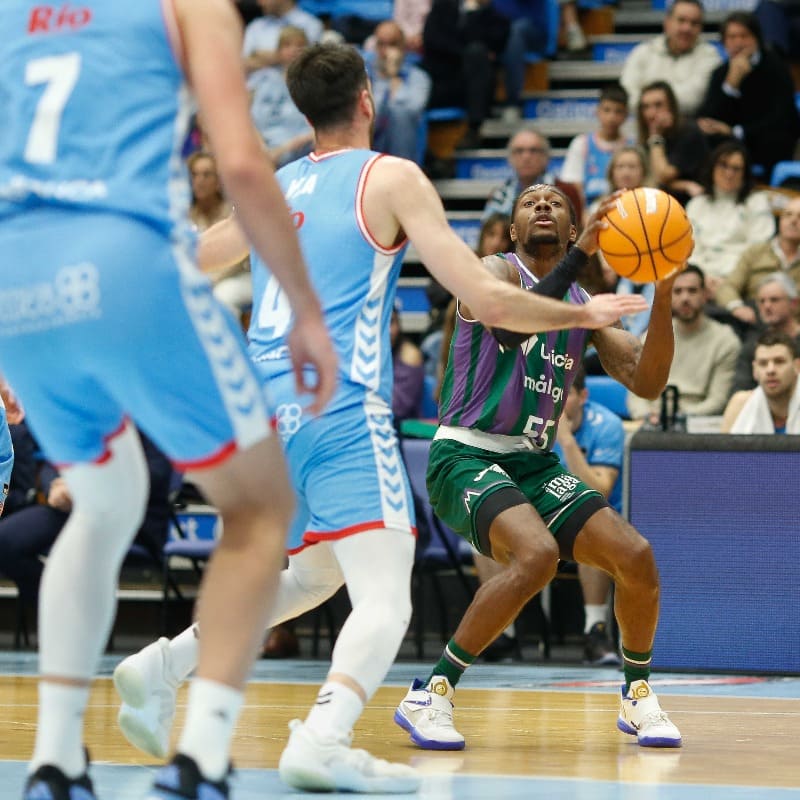 Río Breogán 81-79 Unicaja Baloncesto