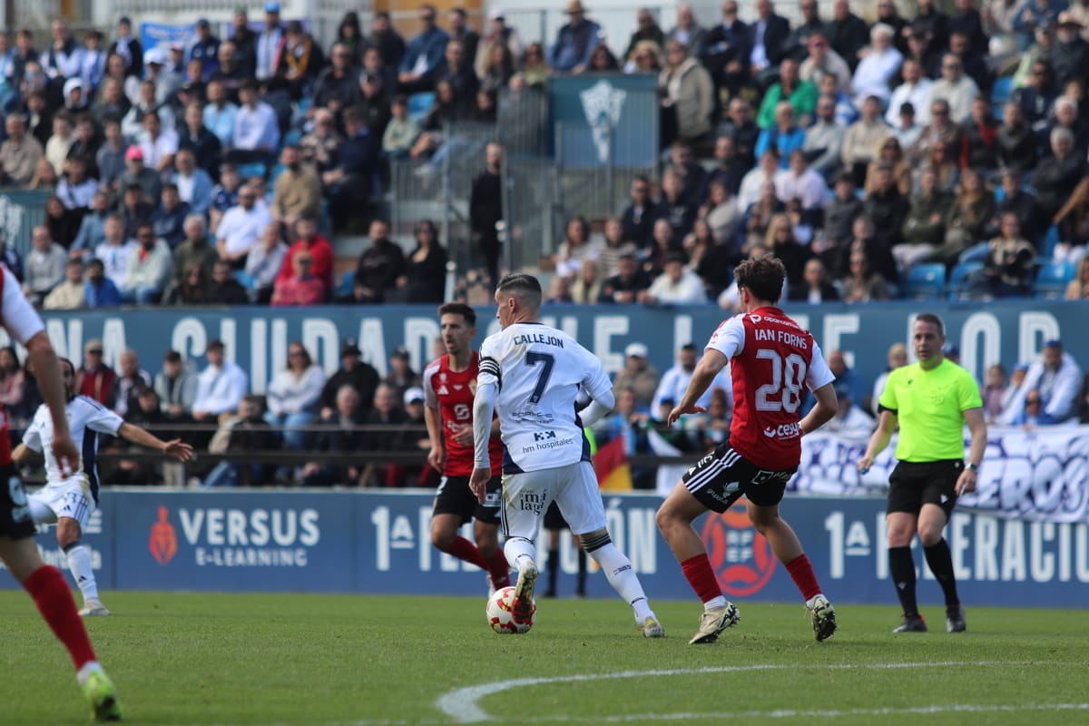 Marbella FC 1-4 Real Murcia