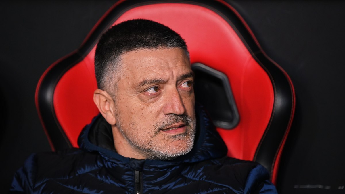 García Pimienta en el Sevilla FC - FC Barcelona | Salvador López Medina para El MIRA