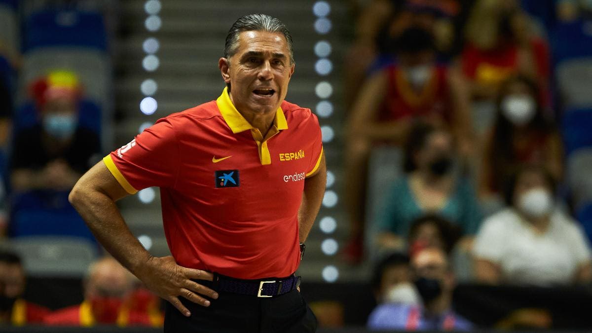 Sergio Scariolo, seleccionador español de baloncesto