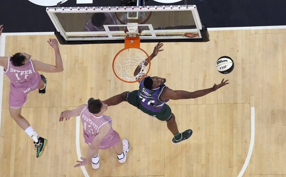 Unicaja Baloncesto - Joventut de Badalona en cuartos de final de la Copa del Rey 2025