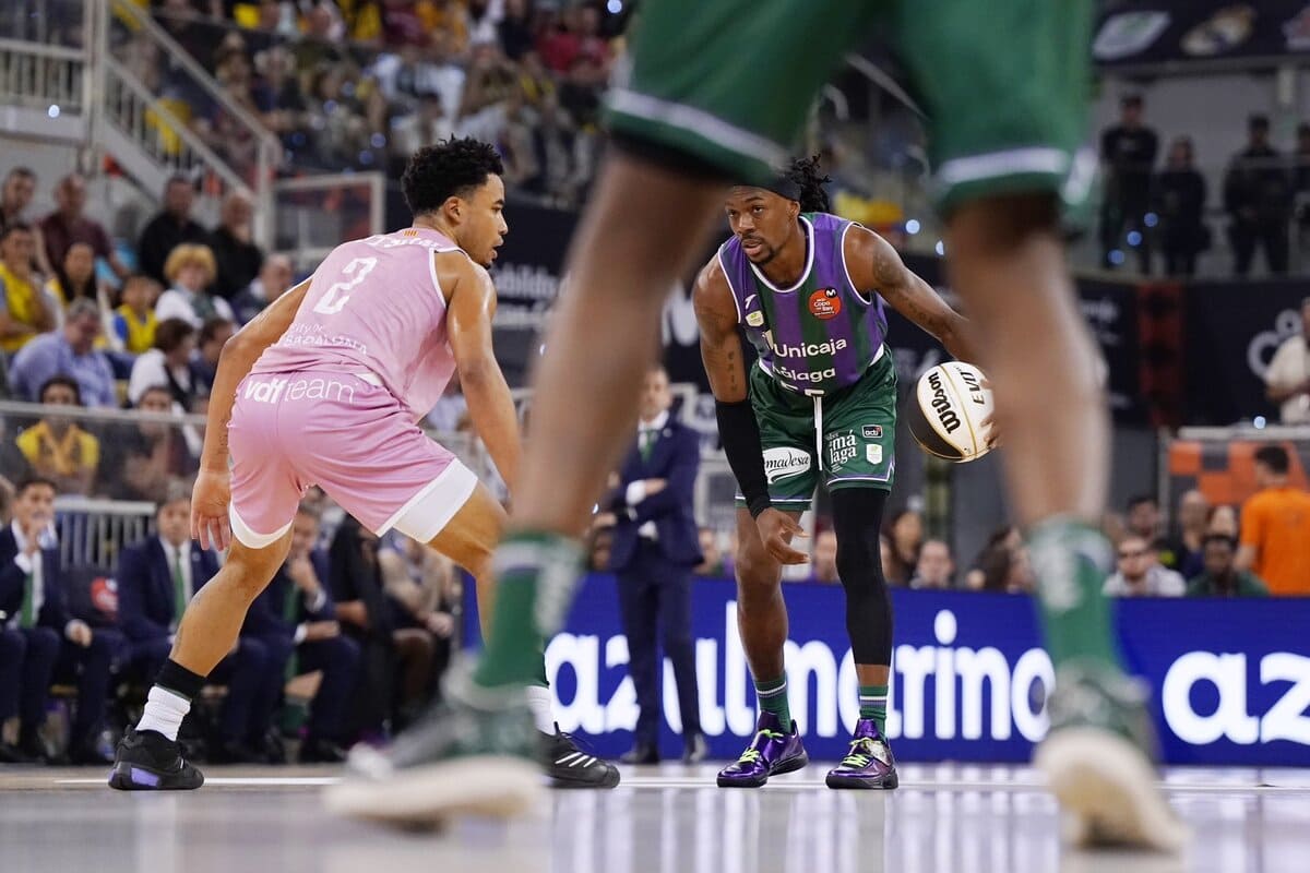 Unicaja Baloncesto - Joventut de Badalona, Copa del Rey 2025