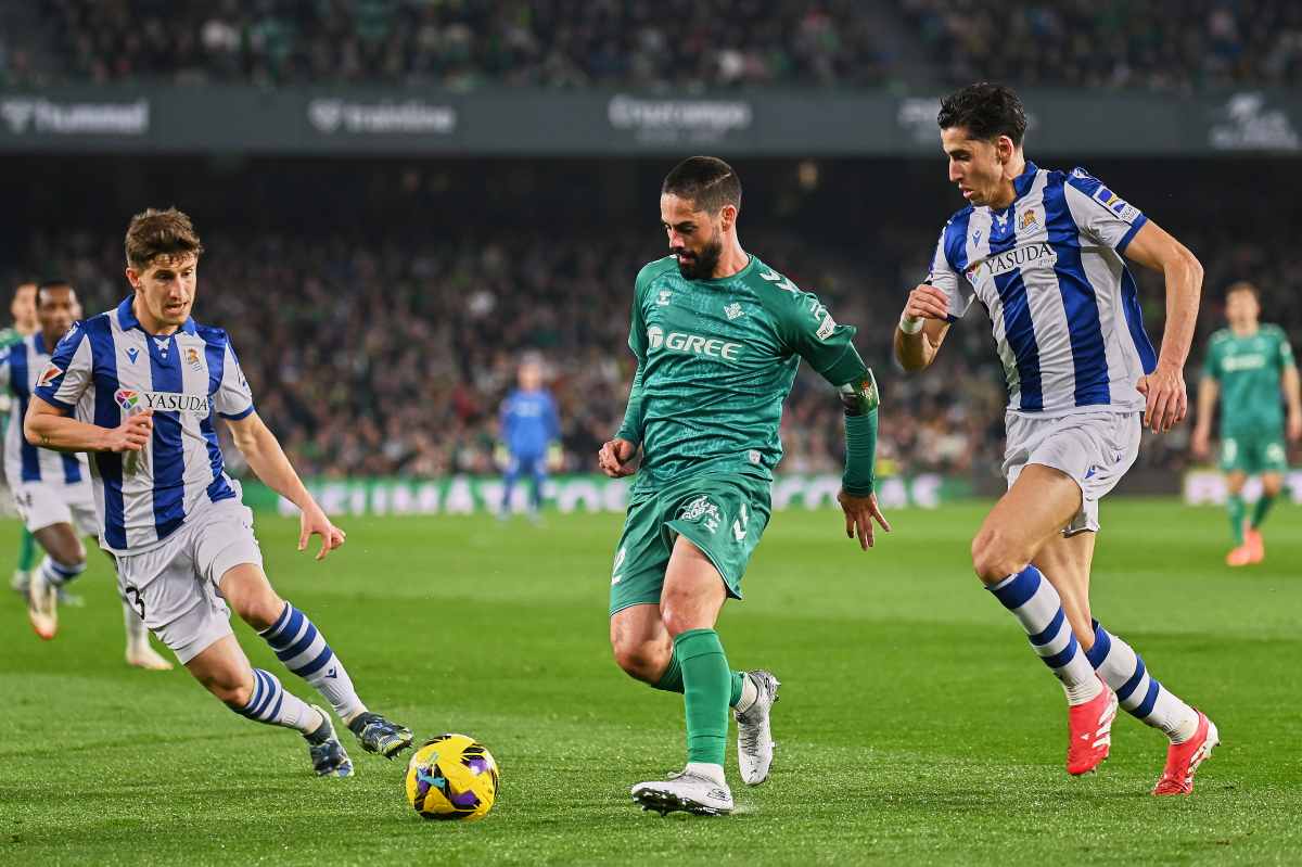 Isco en el Real Betis - Real Sociedad | Salvador López Medina para El MIRA