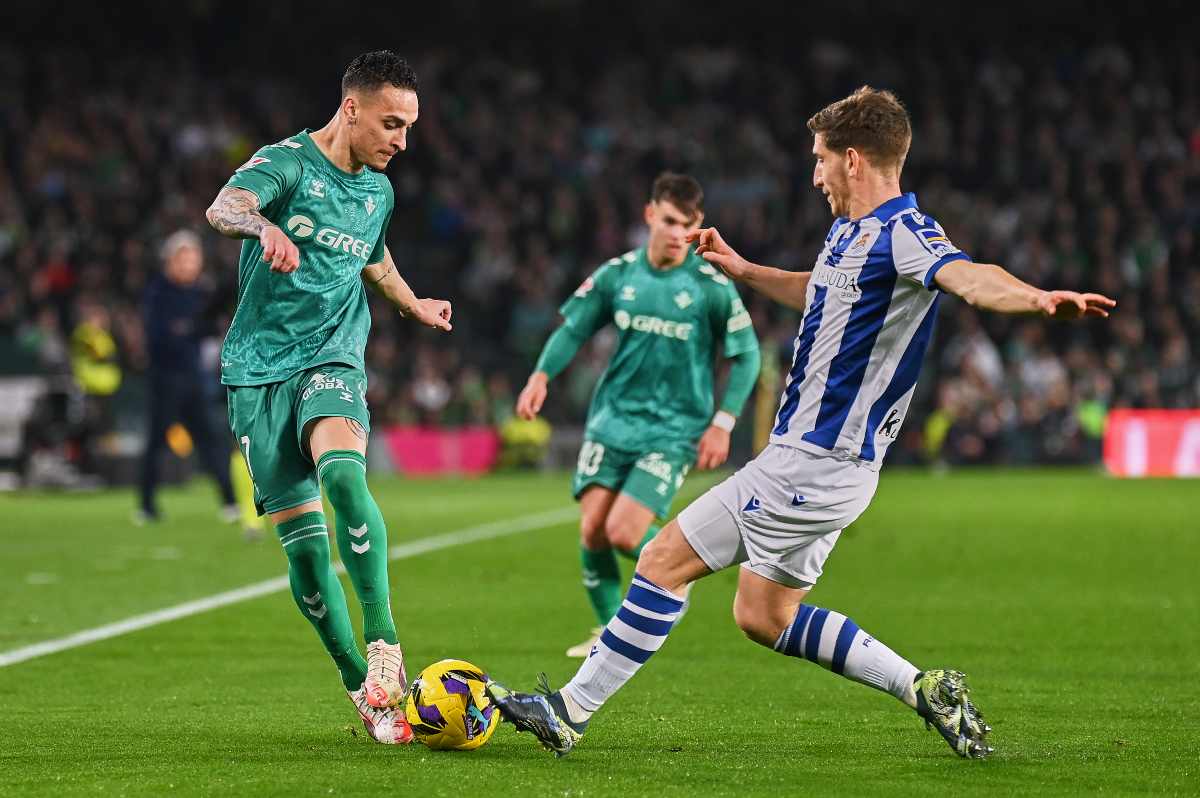 Antony en el Real Betis - Real Sociedad | Salvador López Medina para El MIRA