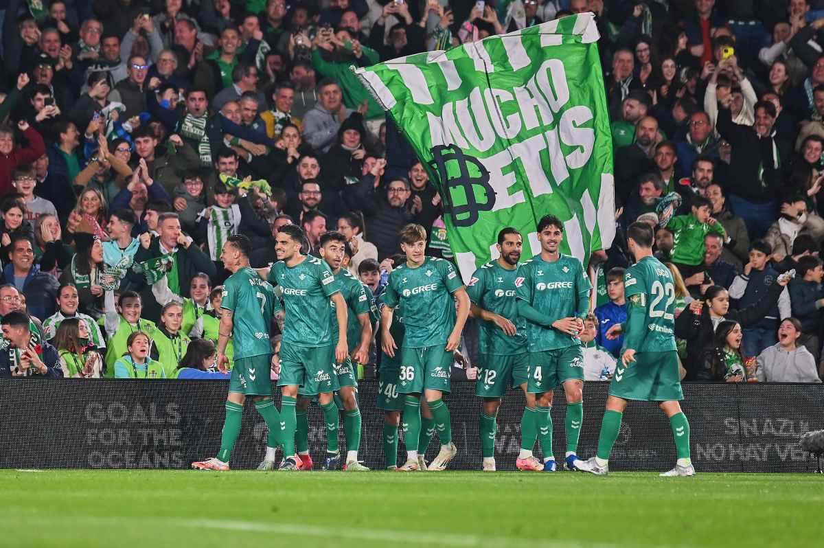 Gol de Antony en el Real Betis - Real Sociedad | Salvador López Medina para El MIRA