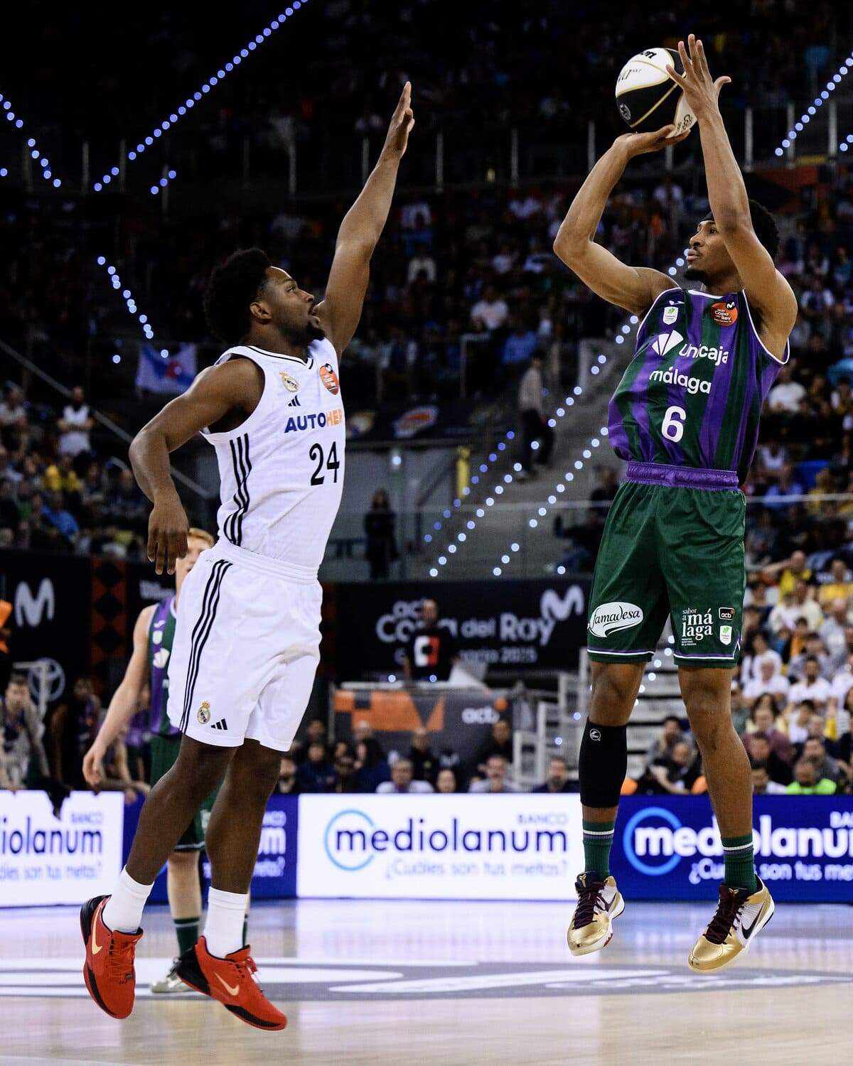 Unicaja Baloncesto 93-79 Real Madrid
