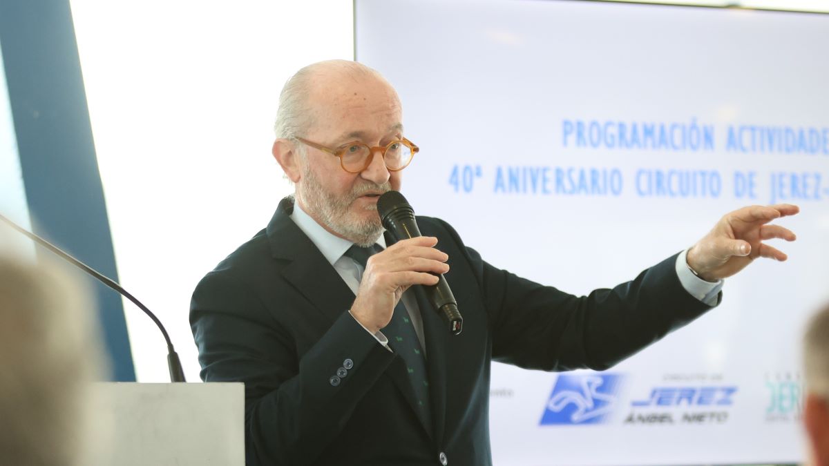 Presentación de los actos de celebración del 40 aniversario del Circuito de Jerez 'Ángel Nieto' | Cristo García