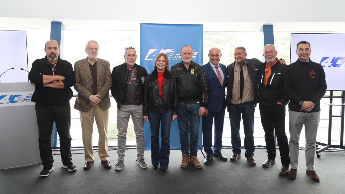 Presentación de los actos de celebración del 40 aniversario del Circuito de Jerez 'Ángel Nieto' | Cristo García