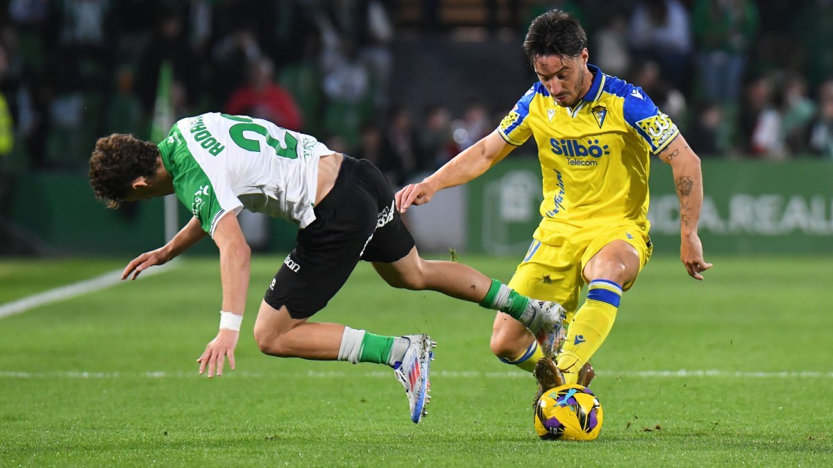 Iza Carcelén en el Racing de Santander - Cádiz CF | CCF