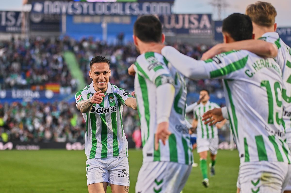Gol de Isco en el Getafe CF - Real Betis | Salvador López Medina para El MIRA