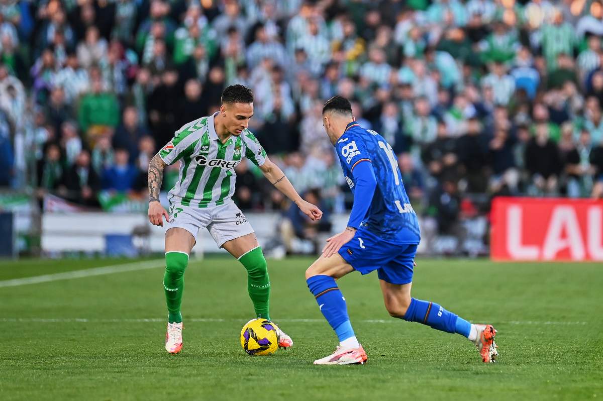 Antony en el Getafe CF - Real Betis | Salvador López Medina para El MIRA