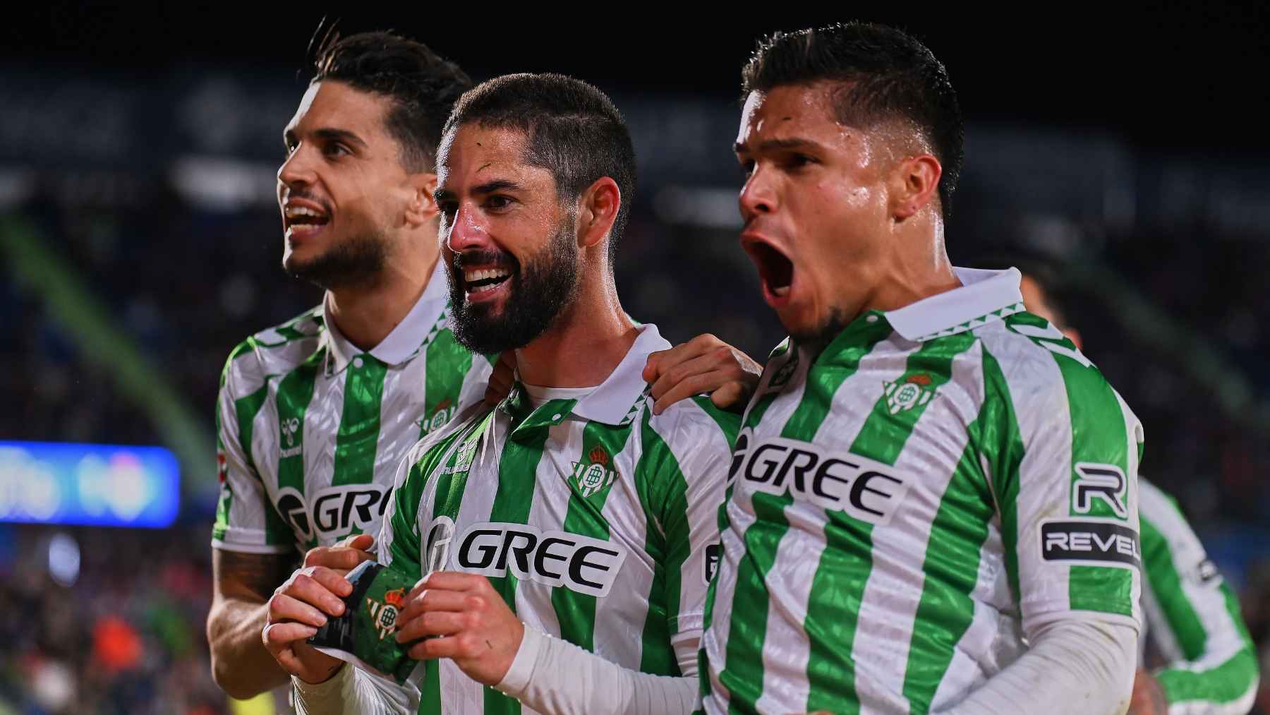 Gol de Isco en el Getafe CF - Real Betis | Salvador López Medina para El MIRA