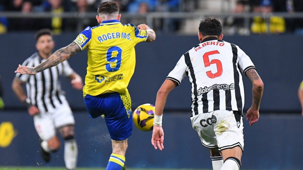 Roger Martí en el Cádiz CF - CD Castellón | CCF
