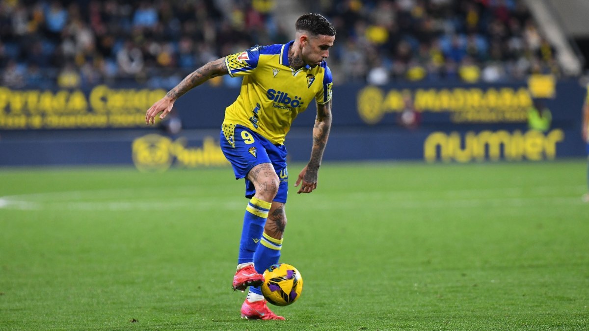 Roger Martí en el Cádiz CF - CD Castellón | CCF