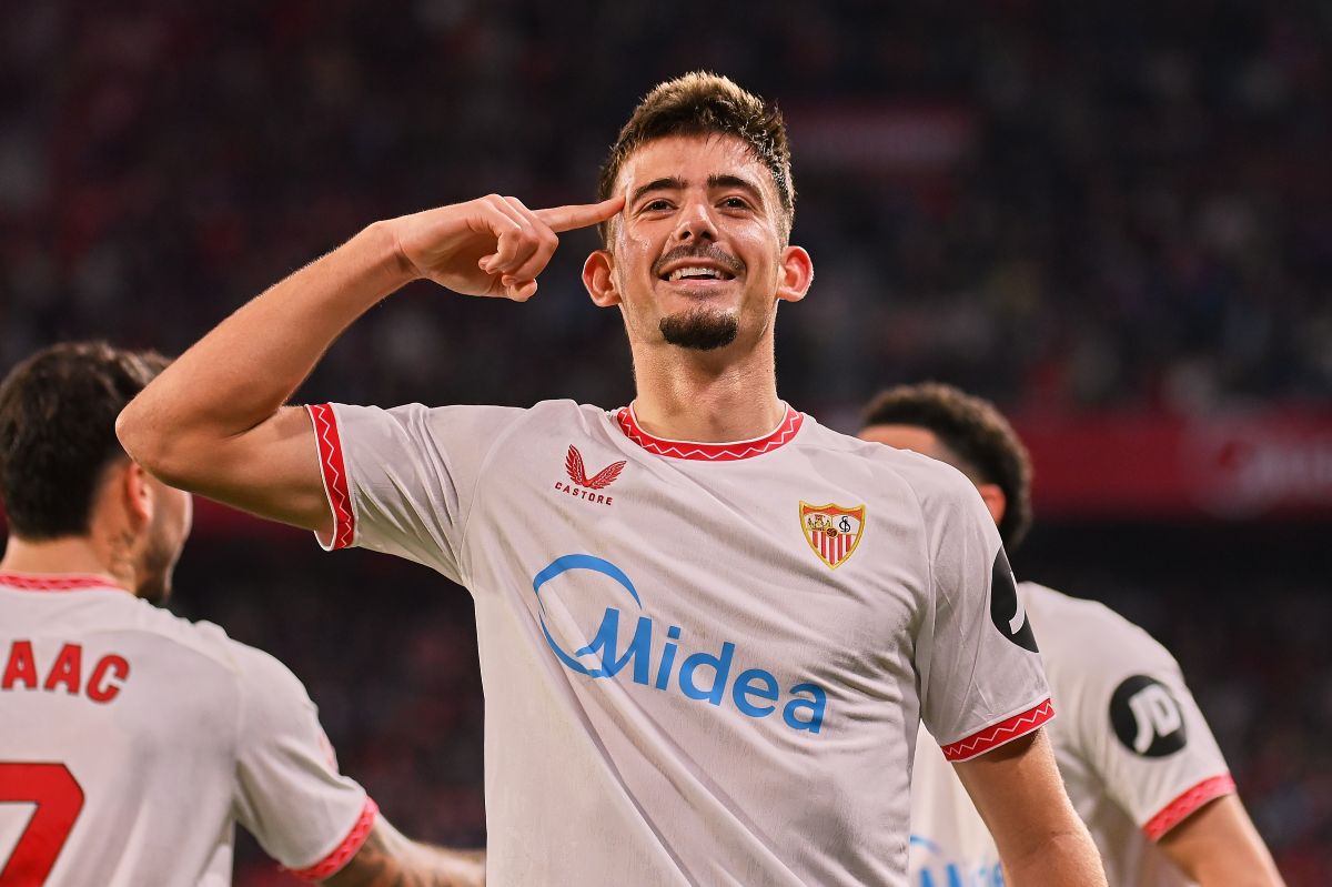 Gol de Kike Salas en el Sevilla FC - Mallorca | Salvador López Medina para El MIRA