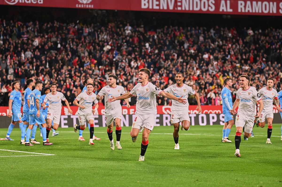 Gol de Kike Salas en el Sevilla FC - Mallorca | Salvador López Medina para El MIRA