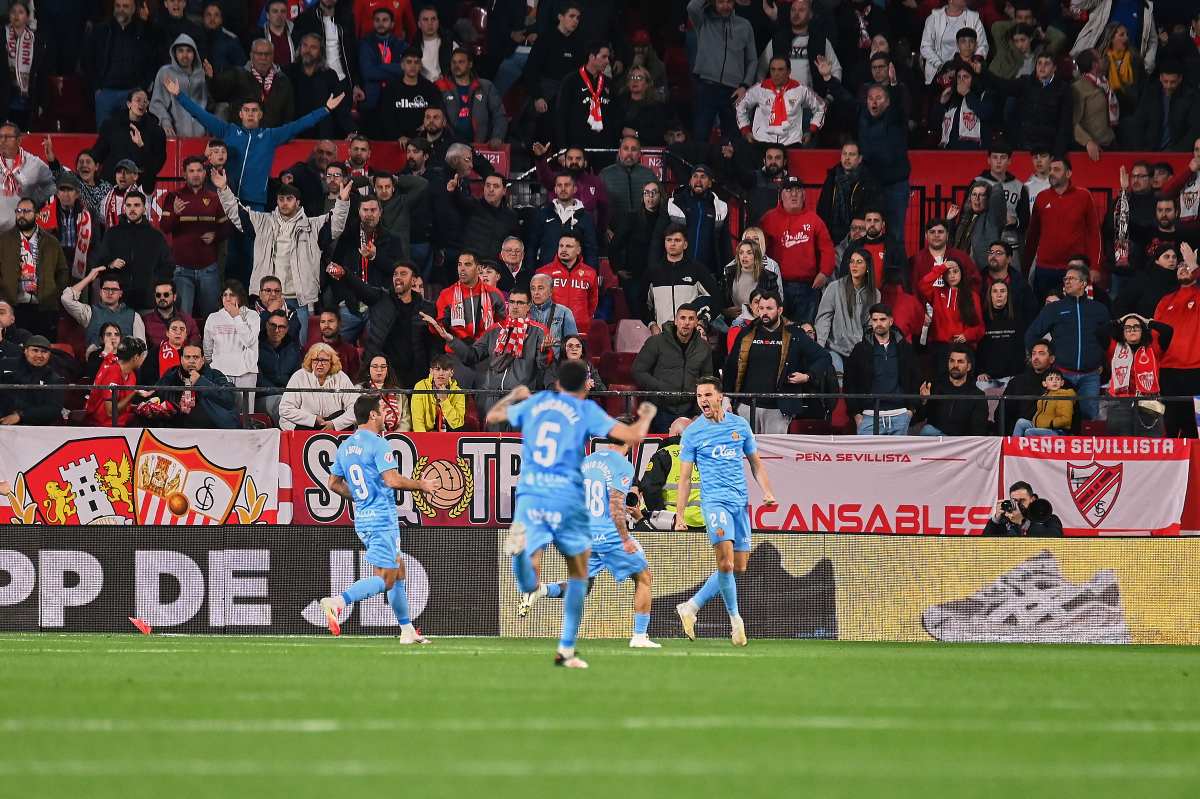 Gol de Valjent en el Sevilla FC - Mallorca | Salvador López Medina para El MIRA