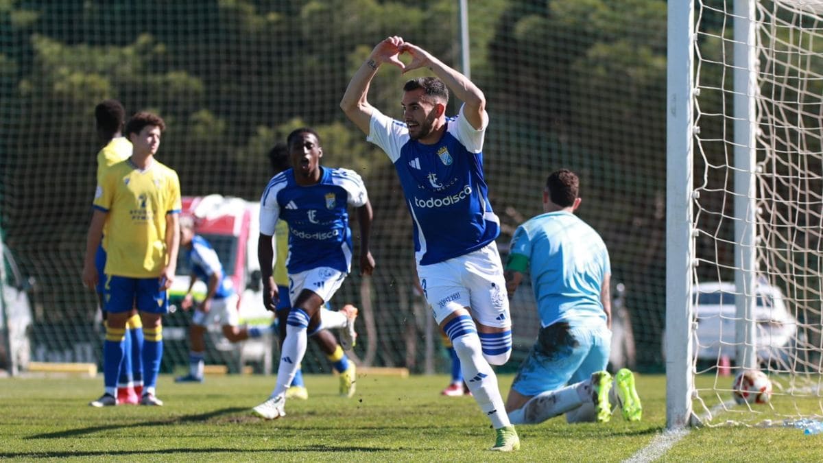 Gol de Nané en El Rosal ante el Cádiz Mirandilla | XEREZ CD