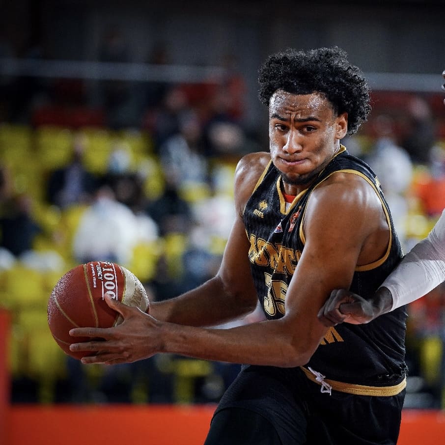 Armel Traoré durante su etapa en el AS Mónaco