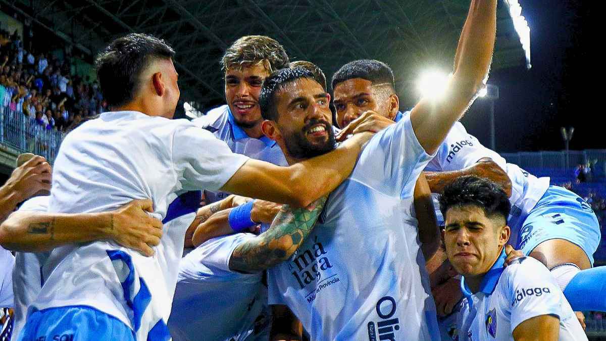 El Málaga CF podría visitar al Almería sin Einar Galilea