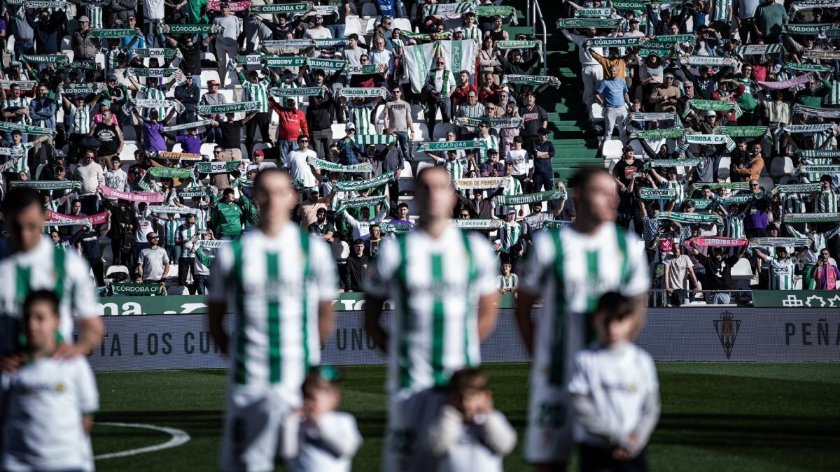 Los jugadores del Córdoba CF en El Arcángel | CCF