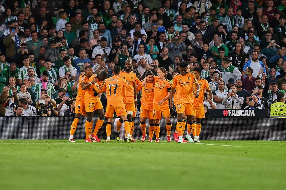 Gol de Brahim Díaz en el Real Betis - Real Madrid | Salvador López Medina para El MIRA