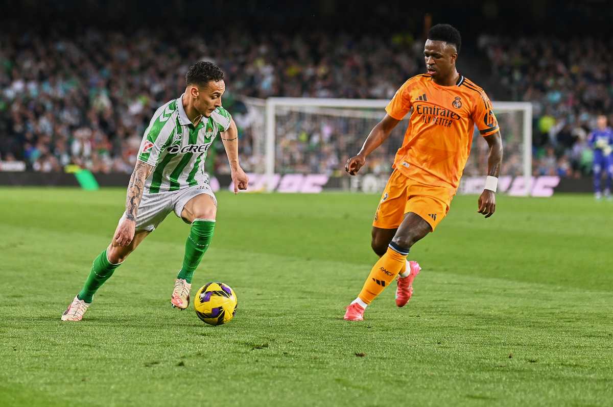 Antony y Vinicius Jr en el Real Betis - Real Madrid | Salvador López Medina para El MIRA