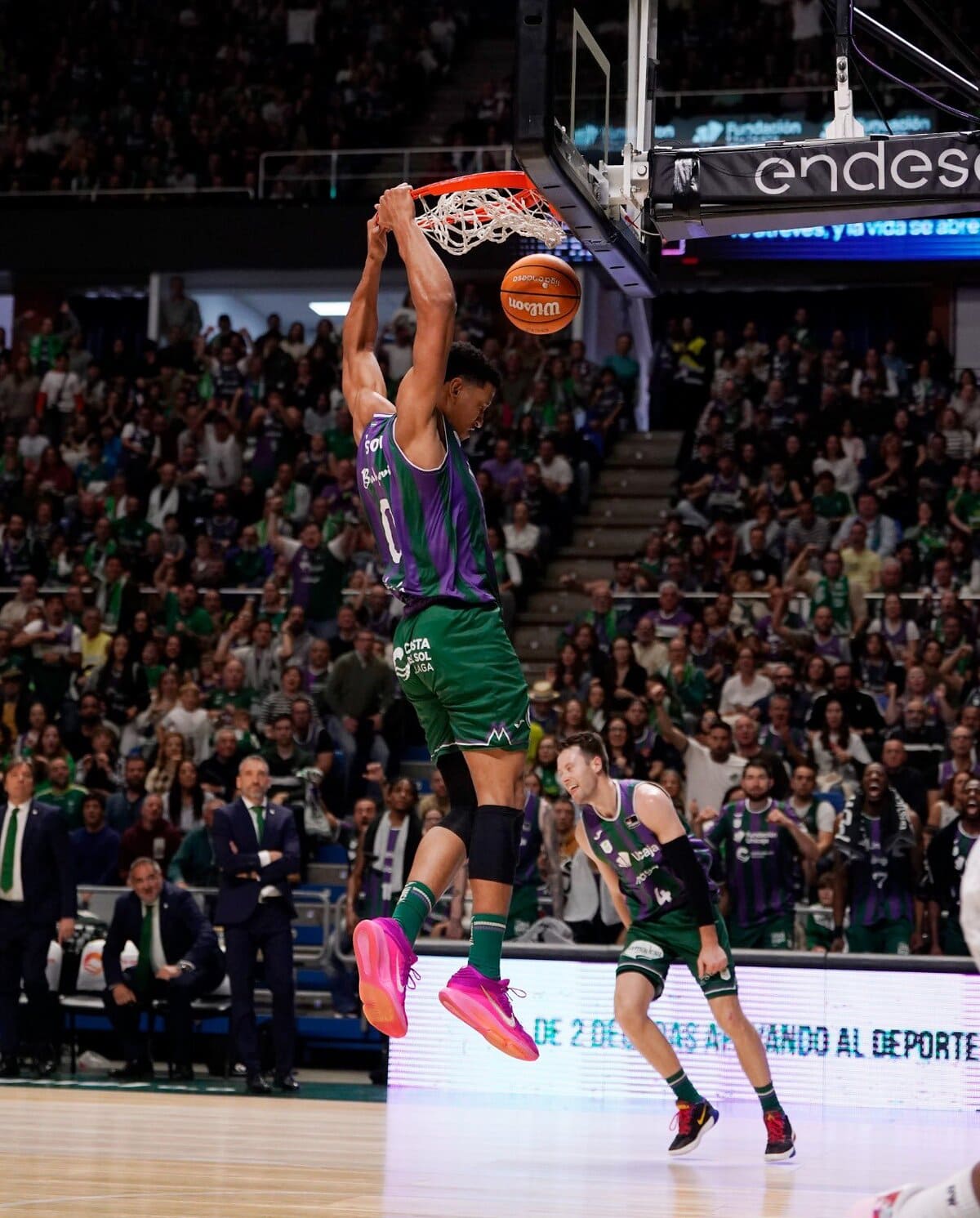 Unicaja Baloncesto 105-97 BAXI Manresa