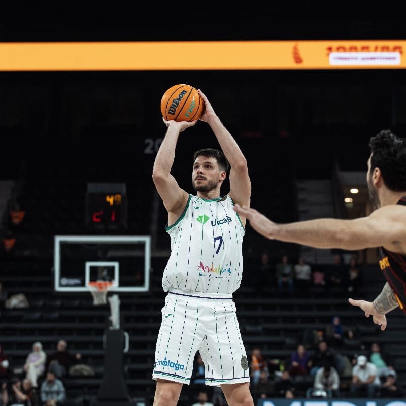 Galatasaray 86-84 Unicaja Baloncesto, primera derrota cajista en la BCL 2024/2025