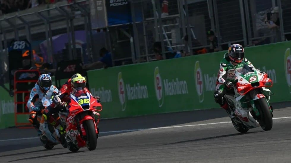 Campeonato del mundo de MotoGP 2025 | motogp.com