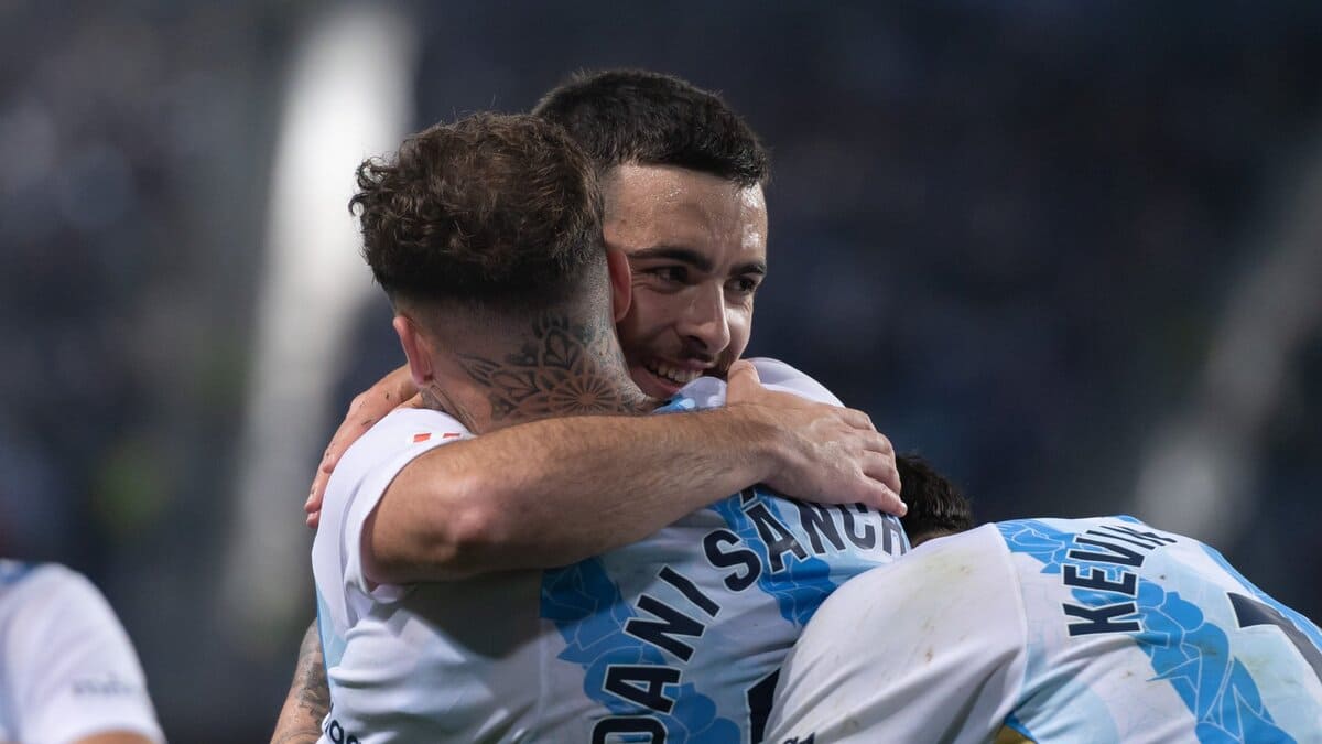 Ramón Enríquez, capitán del Málaga CF