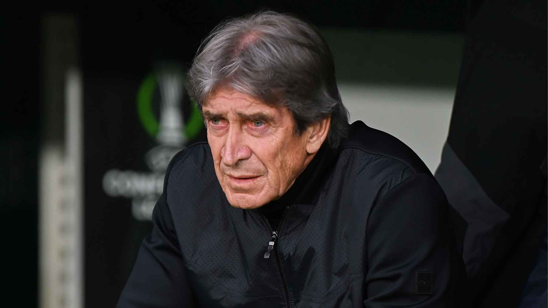 Manuel Pellegrini en el Real Betis - Vitoria Guimaraes | Salvador López Medina para El MIRA