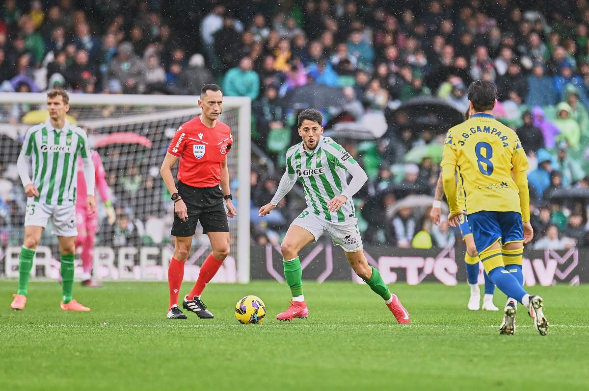 Pablo Fornals en el Real Betis - UD Las Palmas | Salvador López Medina para El MIRA