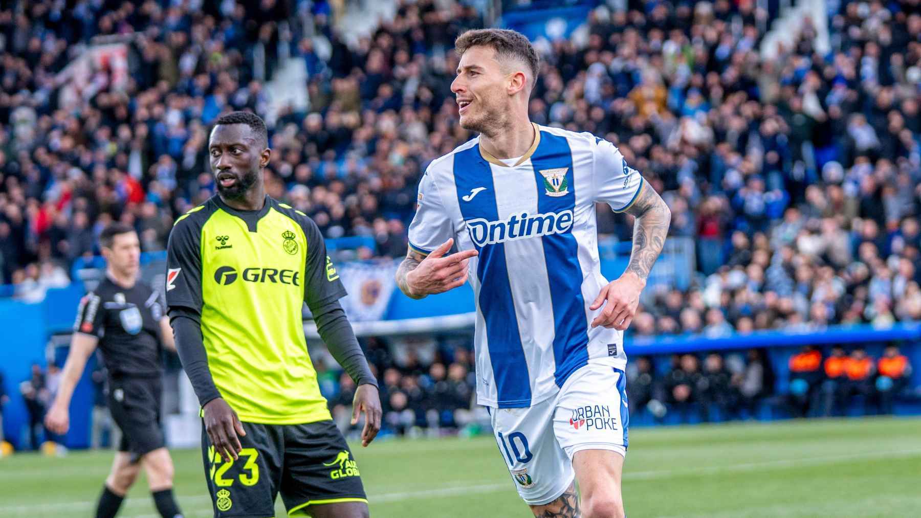 Gol de Dani Raba en el Leganés - Real Betis | @CDLeganes