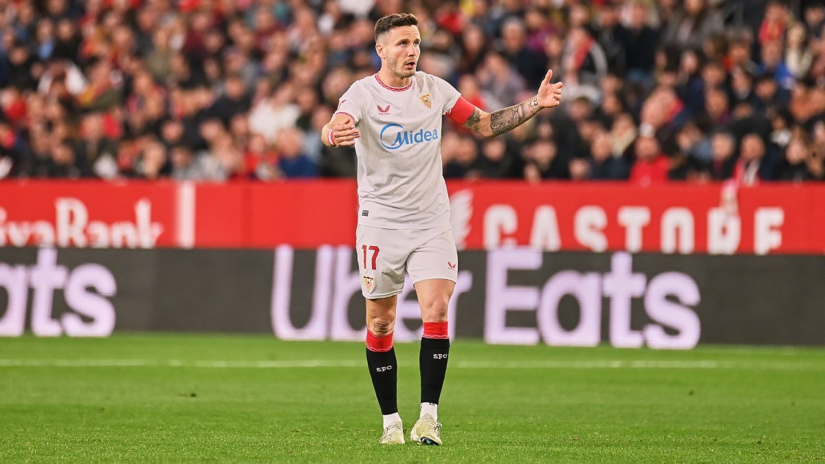 Saúl Ñíguez en el Sevilla FC - RCD Mallorca | Salvador López Medina para El MIRA