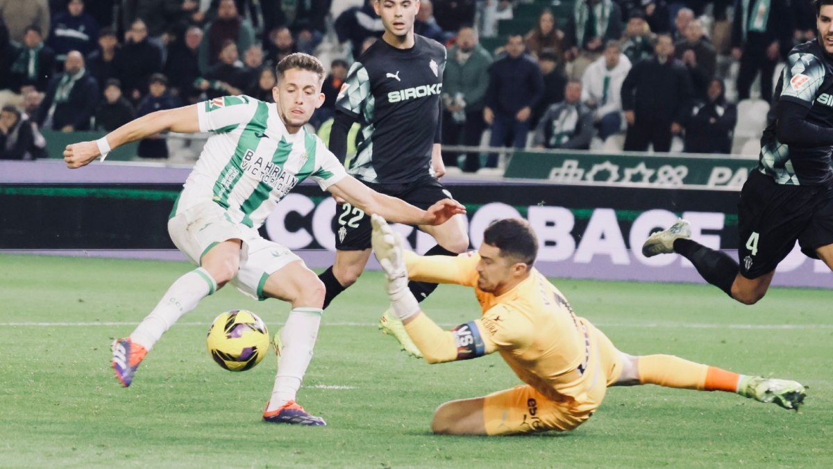 Isma Ruiz en el Córdoba CF - Real Sporting | CCF