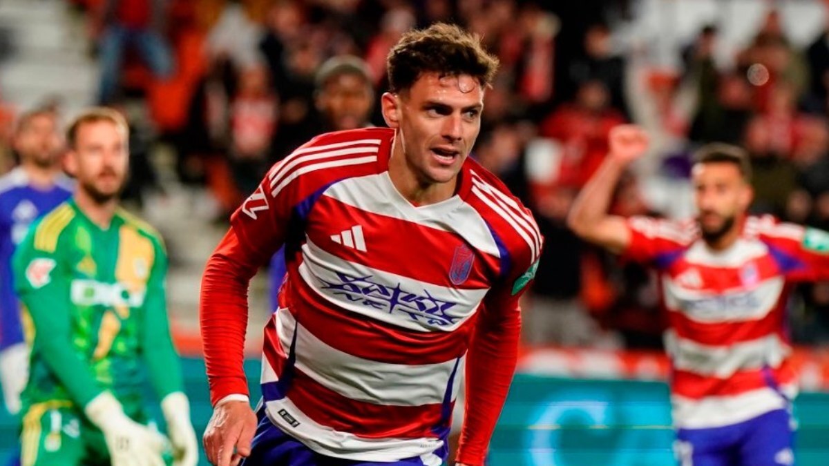 Lucas Boyé en el Granada CF - Real Oviedo | GCF