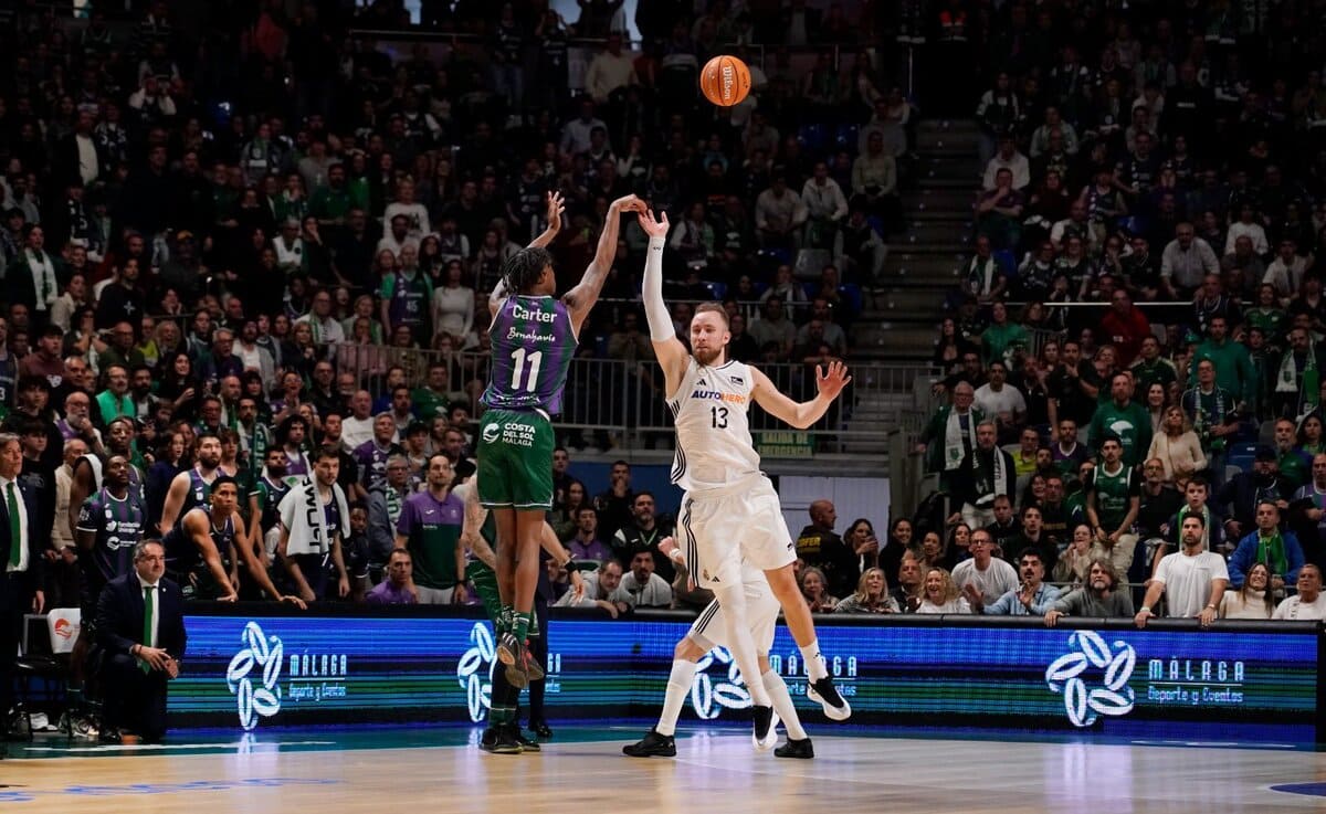 Unicaja Baloncesto - Real Madrid