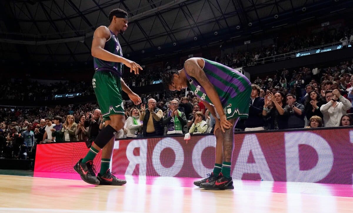 Unicaja Baloncesto 105-107 Real Madrid