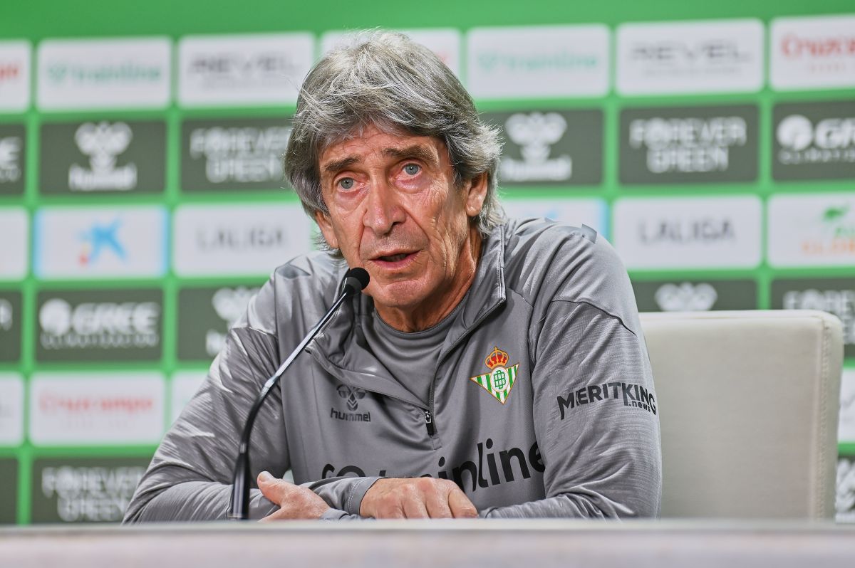 Manuel Pellegrini en la rueda de prensa previa a El Gran Derbi | Salvador López Medina para El MIRA