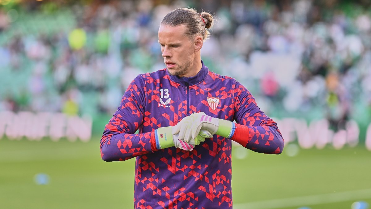Nyland en el Real Betis - Sevilla FC | Salvador López Medina para El MIRA