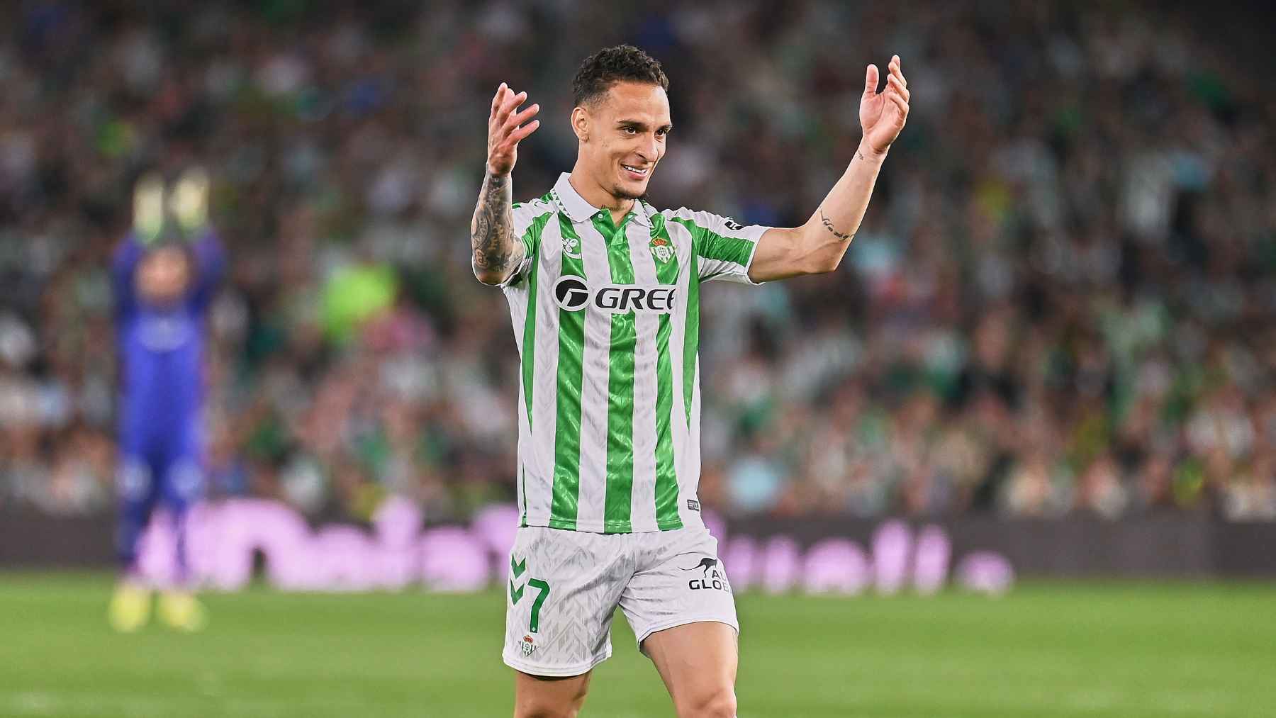 Antony en el Real Betis - Sevilla FC | Salvador López Medina para El MIRA
