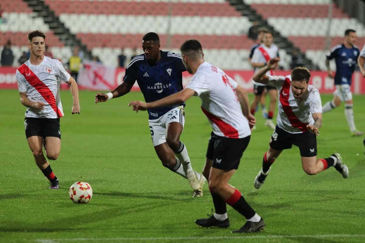 Sevilla Atlético - Marbella FC