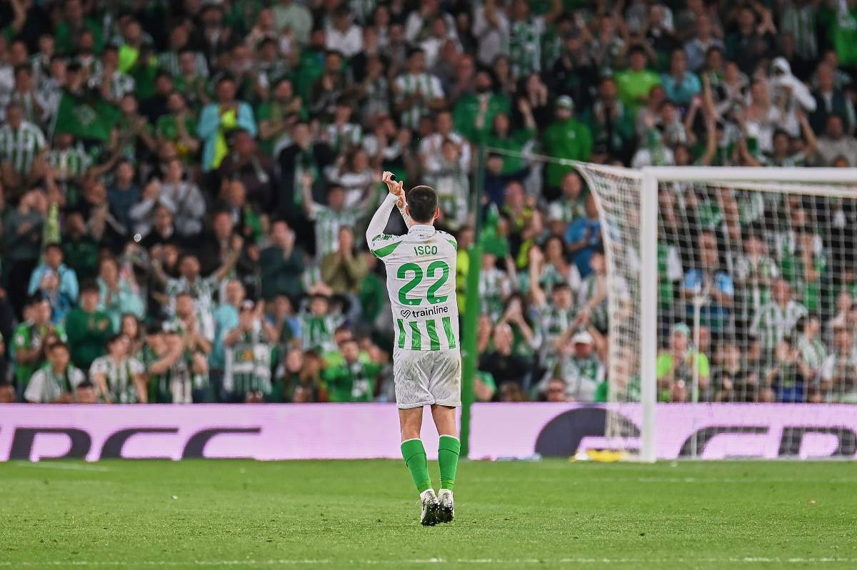 Isco en el Real Betis - Sevilla FC | Salvador López Medina para El MIRA