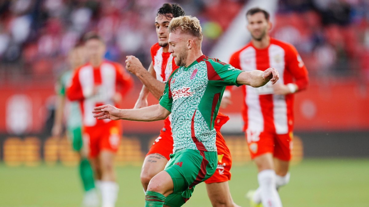 Imagen del UD Almería - Granada CF de la primera vuelta | GCF